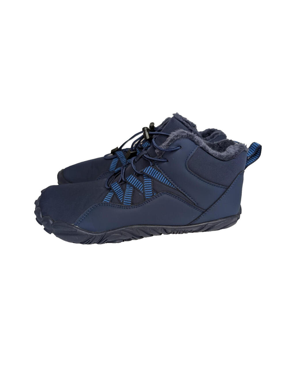 Women's Winter Hiking Shoes Fur Lined Sz 41 US10 Blue Waterproof NWOT